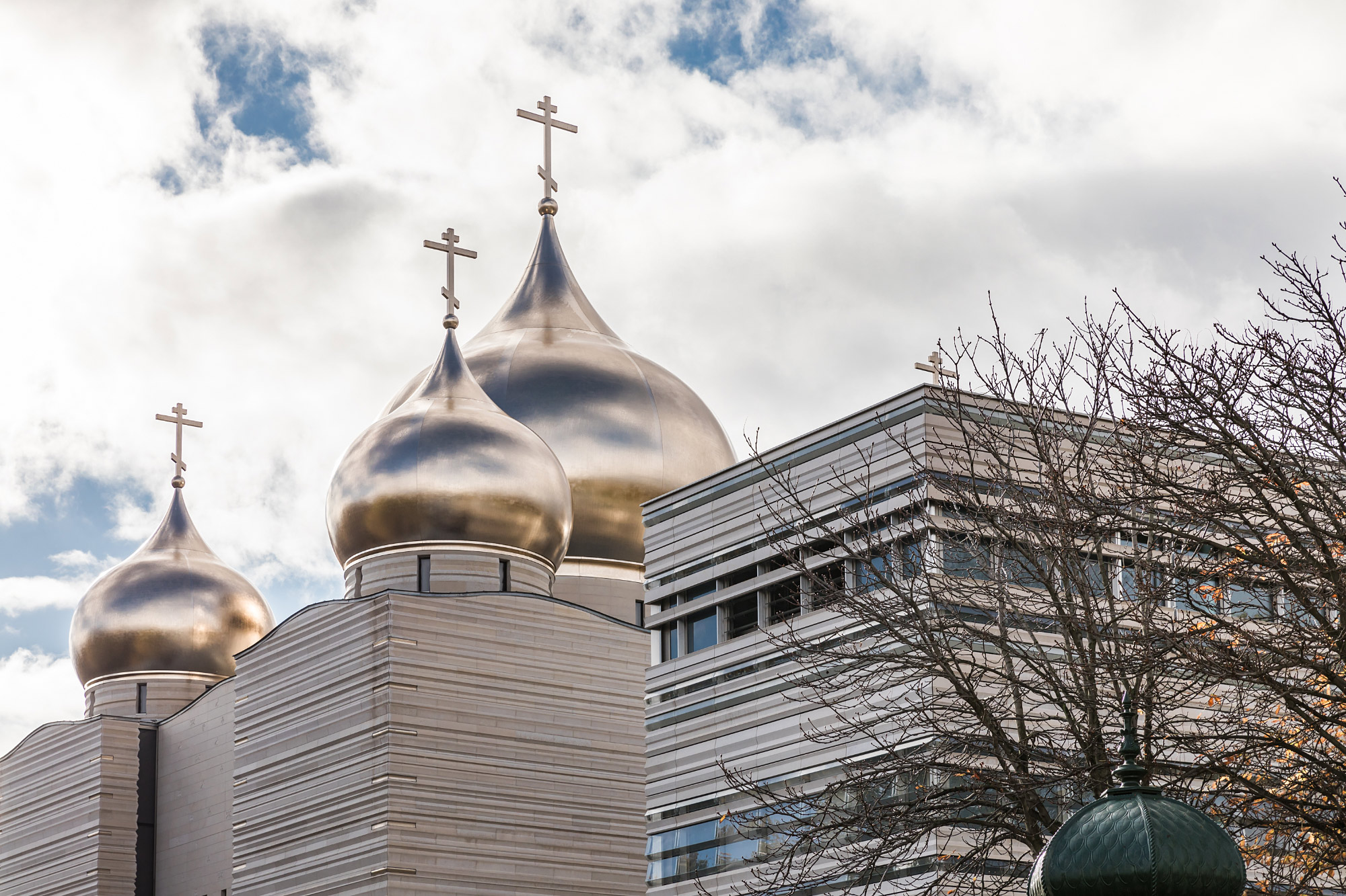 Russian Orthodox Cathedral, Paris